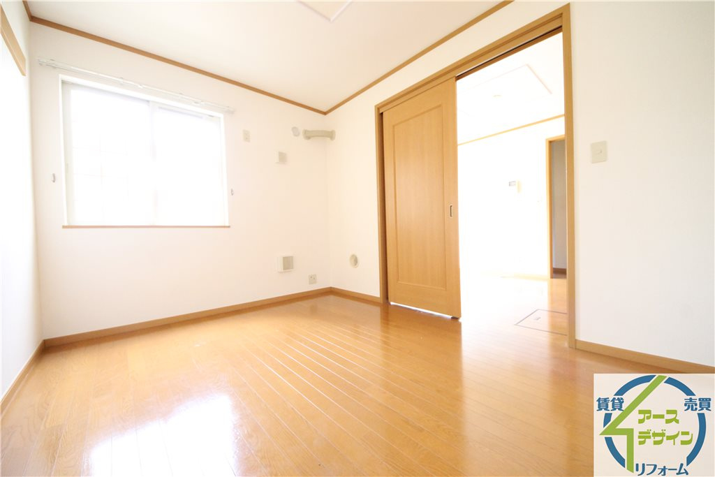 ハイツラフレシールの寝室