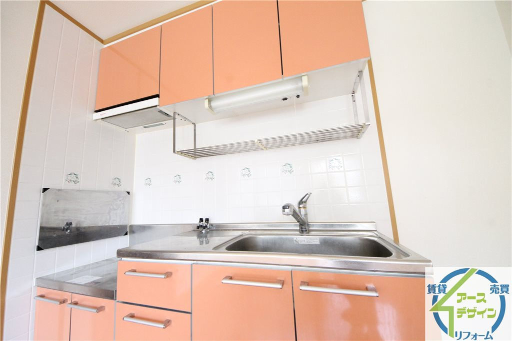 ハイツラフレシールのキッチン