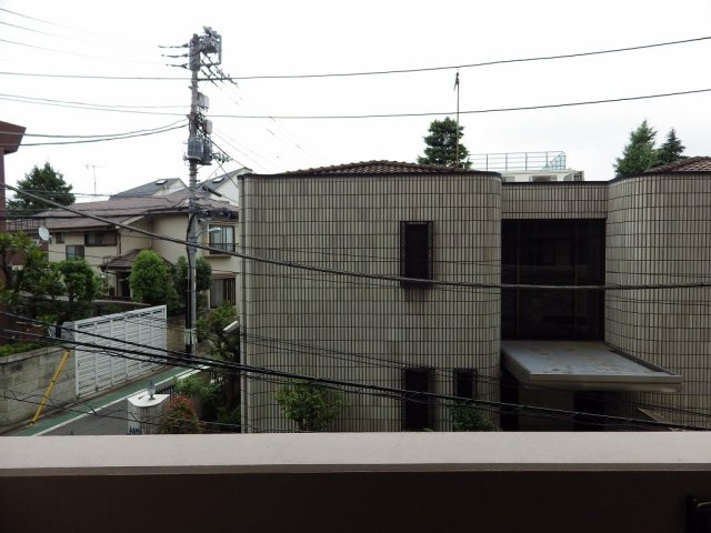 マイキャッスル新宿落合の展望