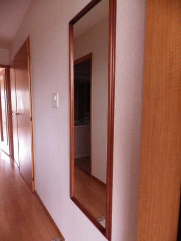 マイキャッスル新宿落合の玄関