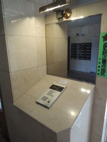 マイキャッスル新宿落合のセキュリティ