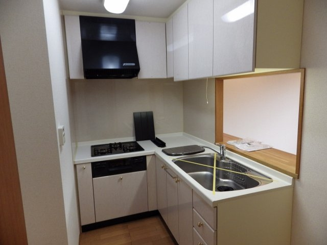 マイキャッスル新宿落合のキッチン