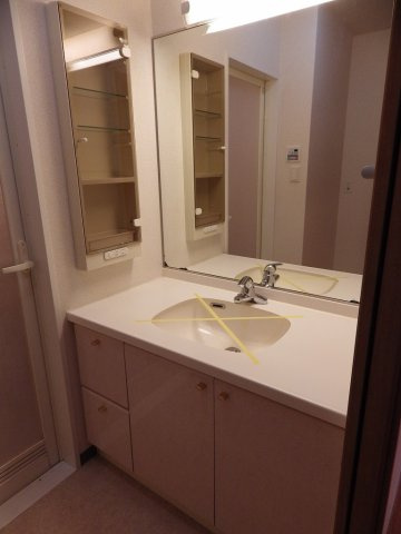 マイキャッスル新宿落合の洗面所