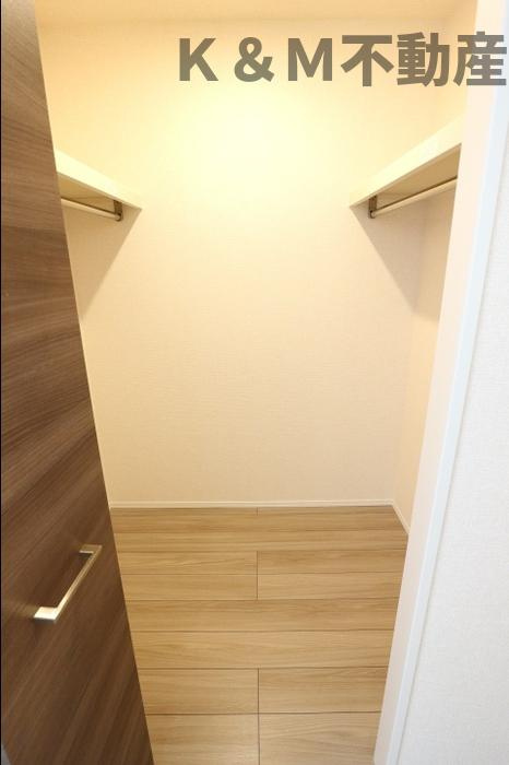 ハイピクチャー　　D棟の収納|収納豊富です