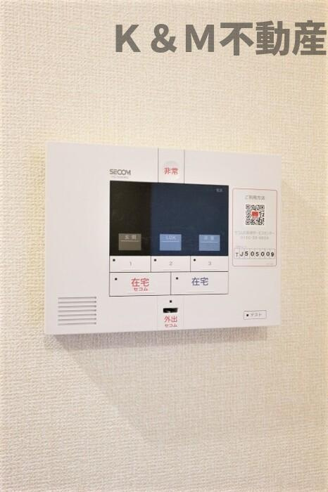 ハイピクチャー　　D棟のセキュリティ