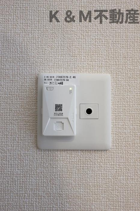 ハイピクチャー　　D棟の設備