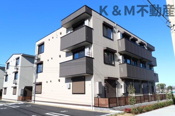 ハイピクチャー　　D棟の外観|外観も気になるポイント