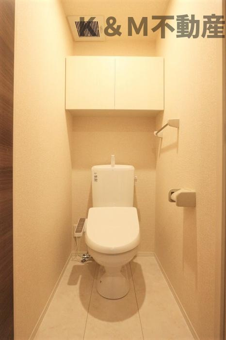 ハイピクチャー　　D棟のトイレ|トイレです