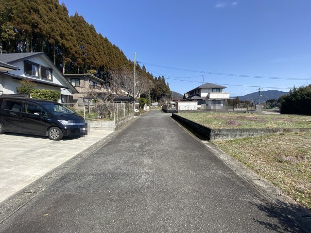 【前面道路含む現地写真】 | 山鹿市平山