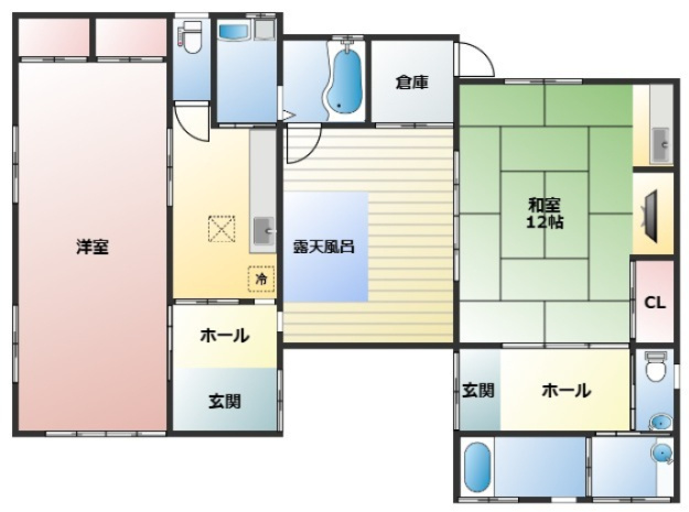【間取り】 | 山鹿市平山
