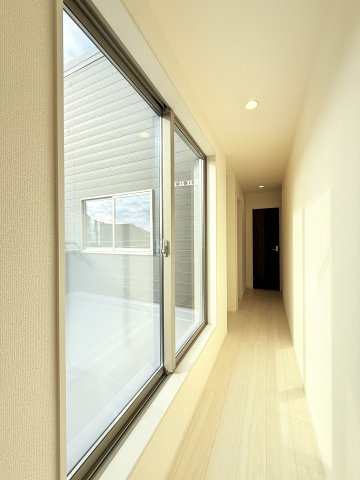 笠間市岩間駅西第3　新築戸建の洋室