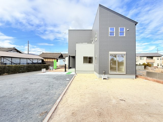 笠間市岩間駅西第3　新築戸建の外観|当日予約・現地集合・現地解散でのご見学も大歓迎ですので、お気軽にお問い合わせください(*^^*)