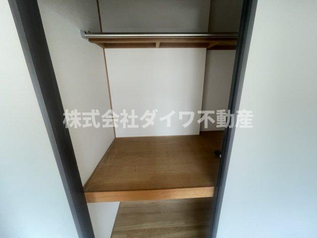 パークハウス竜美の収納