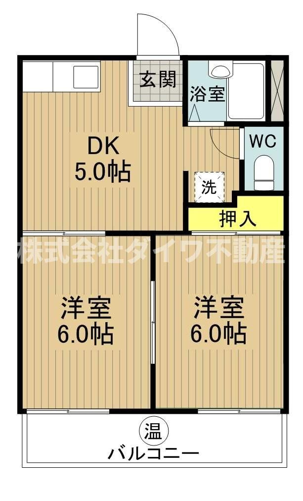パークハウス竜美の間取り