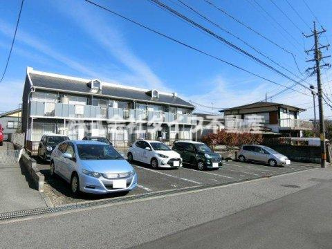 パークハウス竜美の駐車場