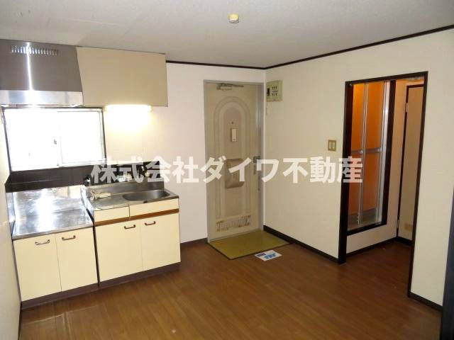 パークハウス竜美の居間・リビング|DK（2023年撮影）
