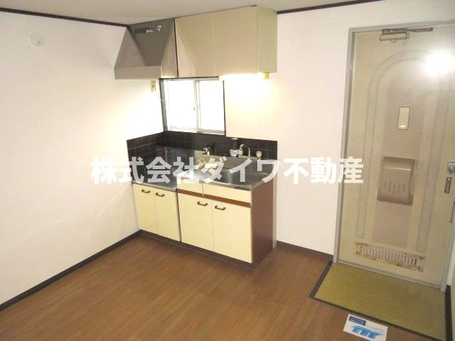 パークハウス竜美のキッチン|（2023年撮影）