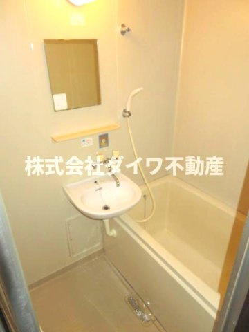 パークハウス竜美の浴室|（2023年撮影）