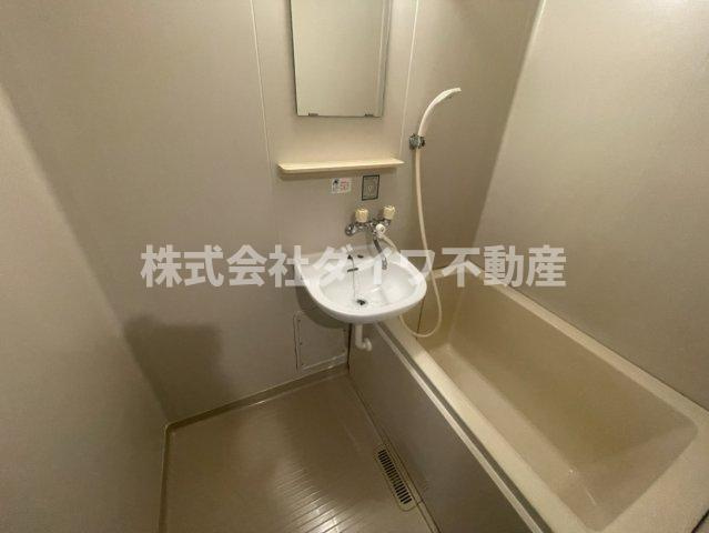 パークハウス竜美の浴室