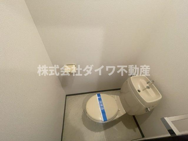 パークハウス竜美のトイレ