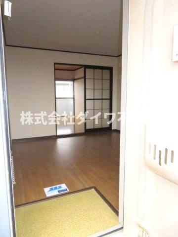 パークハウス竜美の玄関|（2023年撮影）