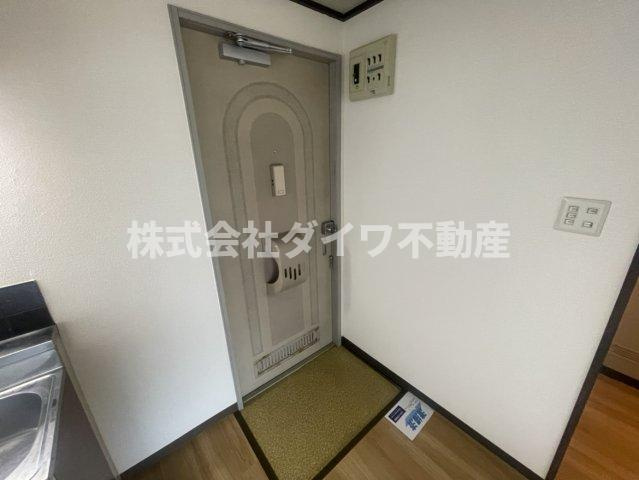 パークハウス竜美の玄関
