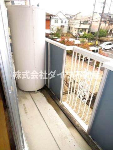 パークハウス竜美のバルコニー|（2023年撮影）