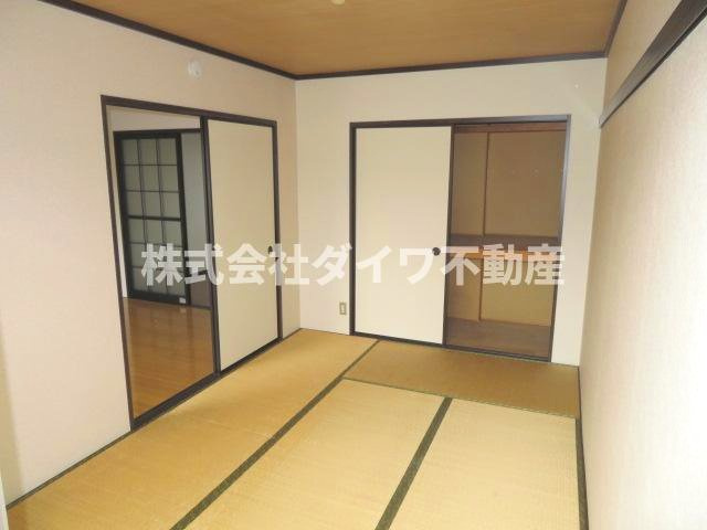 パークハウス竜美の収納|和室押入（2023年撮影）