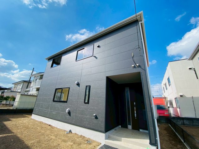 【4号棟】富里市七栄　第34　全７棟の外観