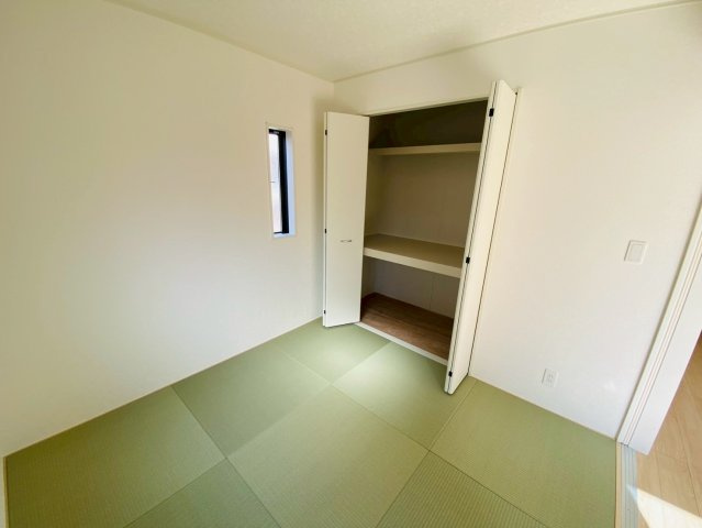 【4号棟】富里市七栄　第34　全７棟の和室