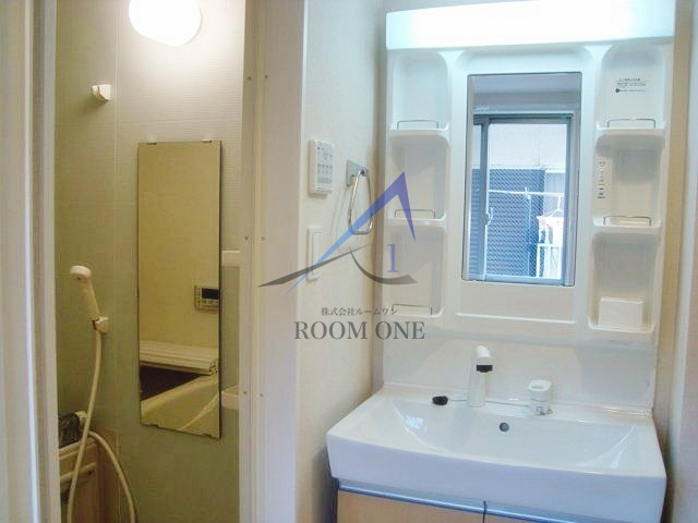 ロビュスト　メゾンの洗面所|独立洗面台です。