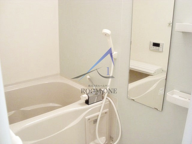 ロビュスト　メゾンの浴室|お風呂です。