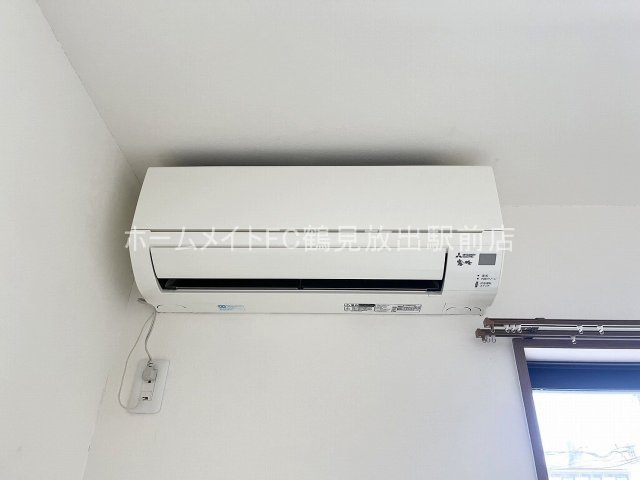 大阪市城東区永田２丁目のアパートの設備