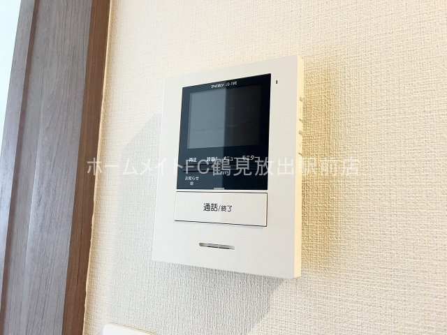 大阪市城東区永田２丁目のアパートのセキュリティ