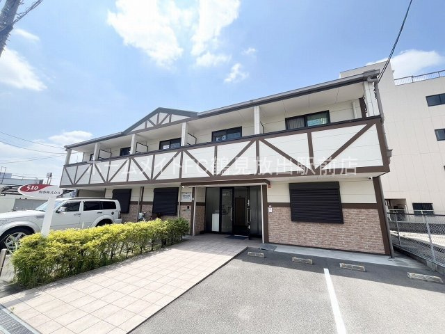 大阪市城東区永田２丁目のアパート