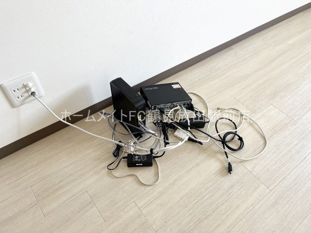 大阪市城東区永田２丁目のアパートの設備