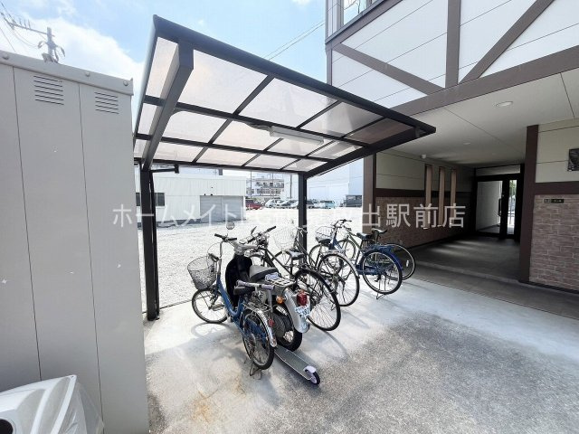 大阪市城東区永田２丁目のアパートのその他共用部分