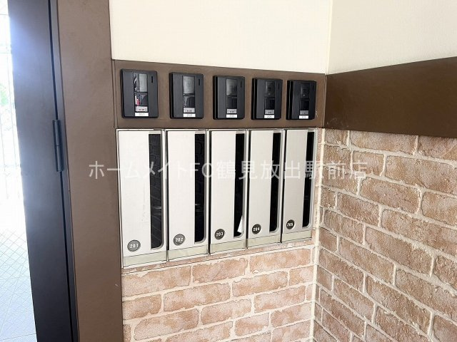 大阪市城東区永田２丁目のアパートのその他共用部分