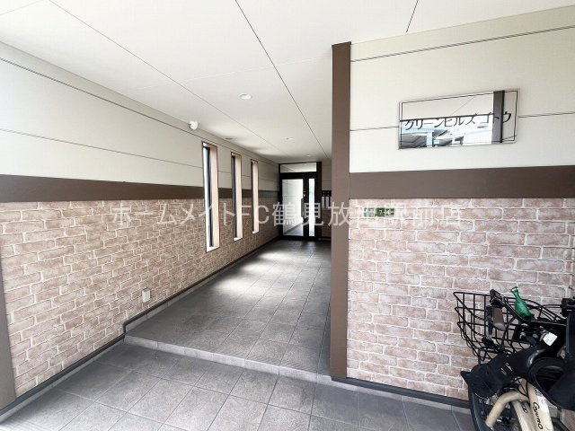 大阪市城東区永田２丁目のアパートのその他共用部分