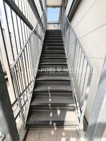 大阪市城東区永田２丁目のアパートのその他共用部分