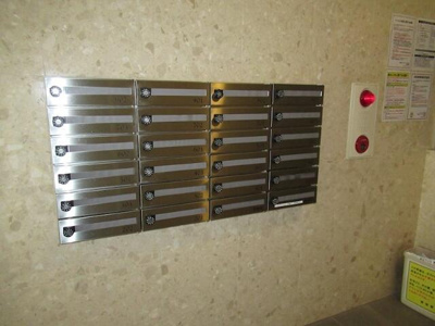 【その他共用部分】 | グランフォース亀戸 | メールボックス 