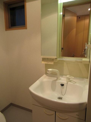 【洗面所】 | グランフォース亀戸 |  