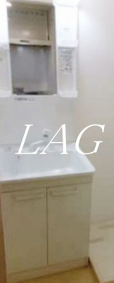 【洗面所】 | カンタービレ五反田 | 独立洗面台です。