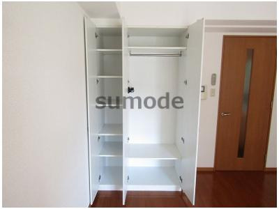 シャンピアコート茨木の収納