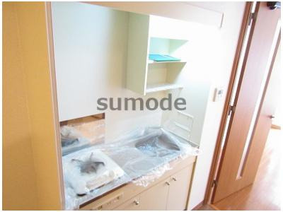 シャンピアコート茨木のキッチン