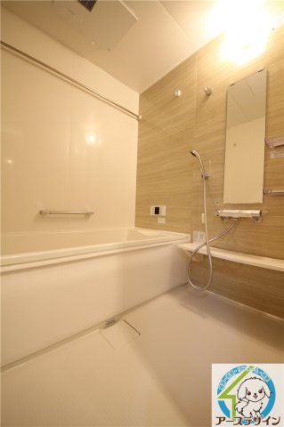 フェリーチェ明石大久保の浴室|※類似写真