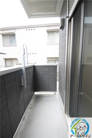 フェリーチェ明石大久保のバルコニー|※類似写真