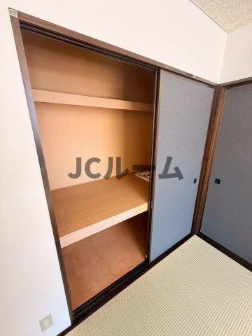 ハイツヴィレッジの収納