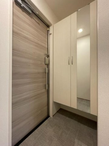 バーデンの玄関