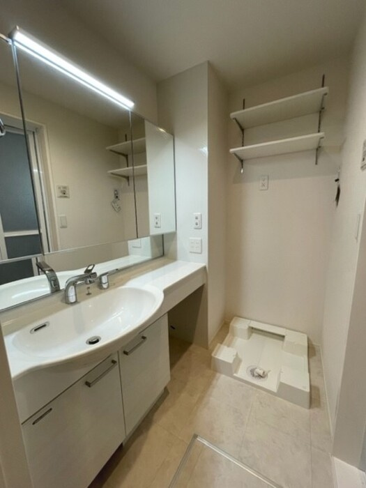 バーデンの洗面所